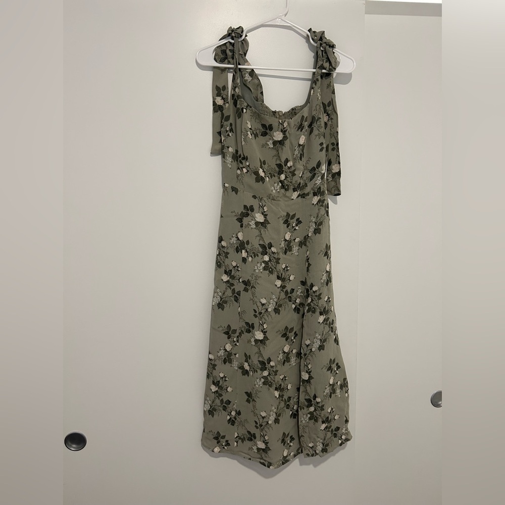 Reformation Twilight Dress